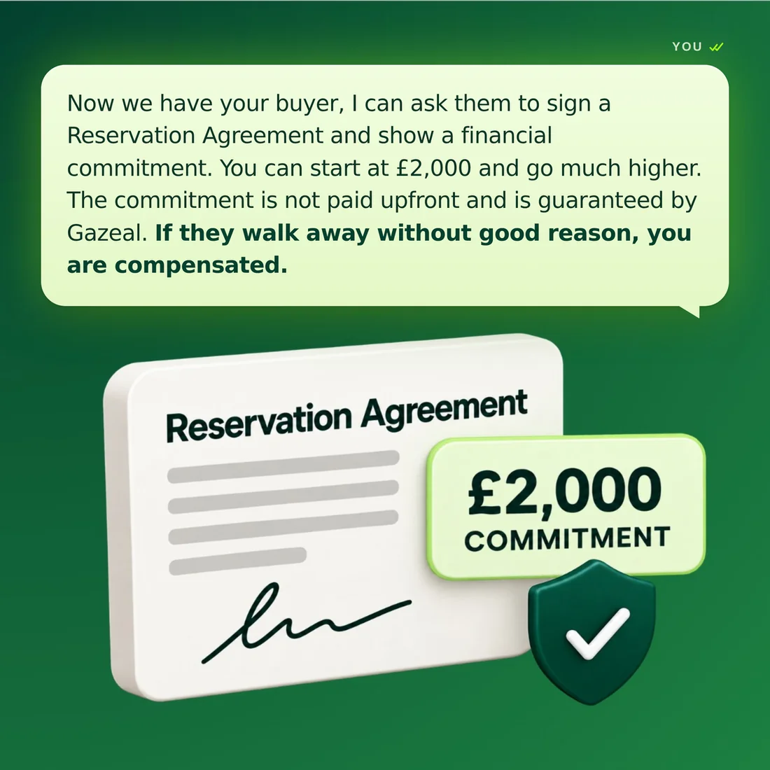 Gazeal Agreement illustration